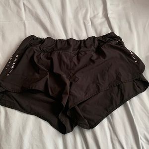 Black Athletic Shorts